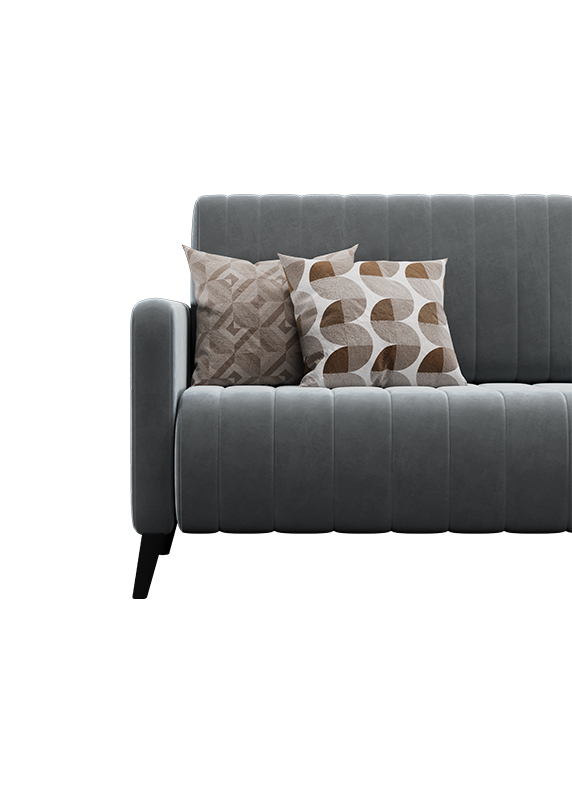 Диван Этерни цвет - серый