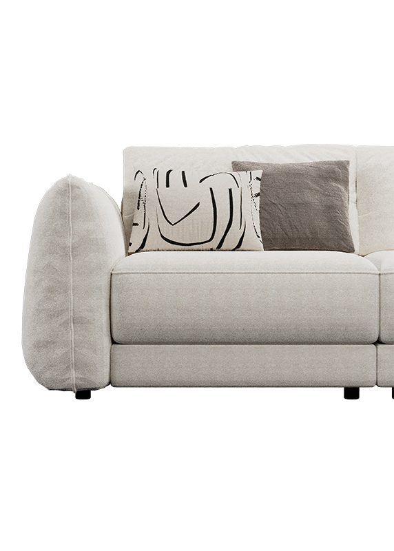 Диван Рей цвет - букле