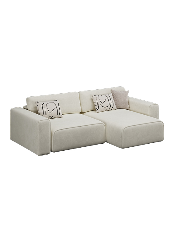 Диван Юнит-2. Угловой цвет - светлый