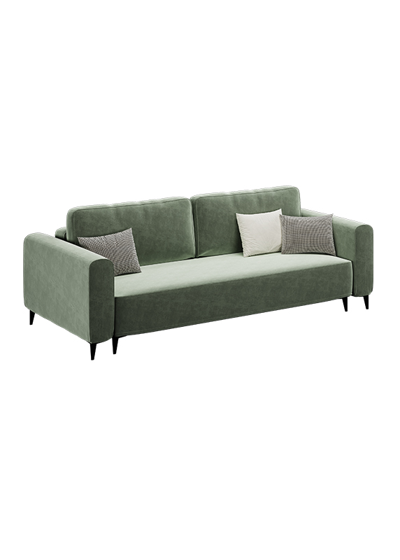 Диван Веллстон цвет - зеленый