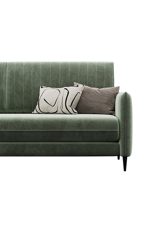 Диван Лукас цвет - зеленый
