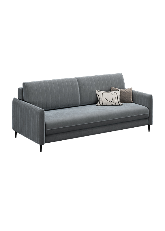 Диван Лукас цвет - серый