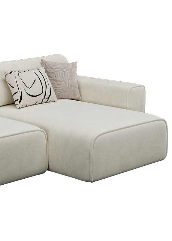 Диван Юнит-2. Угловой цвет - светлый