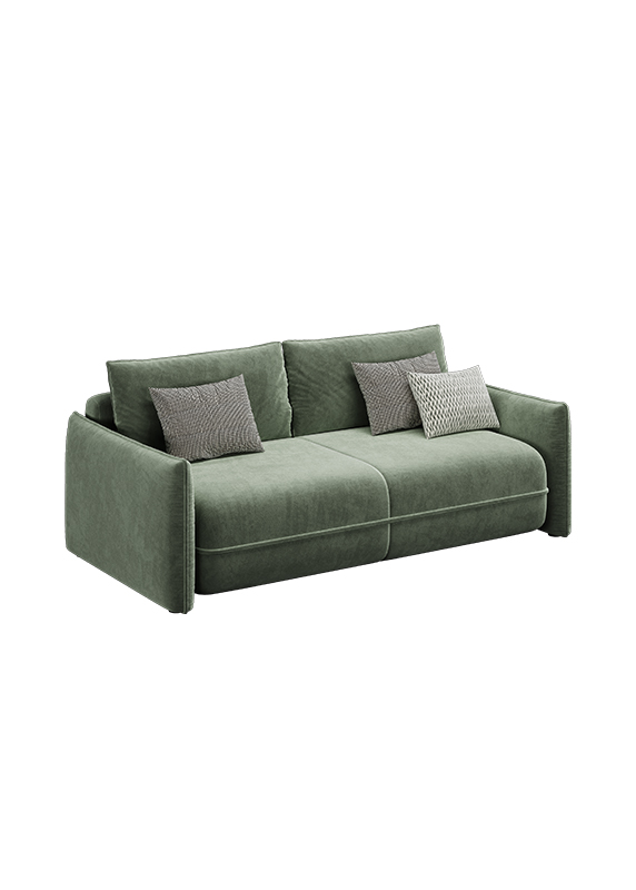 Диван Велл цвет - зеленый