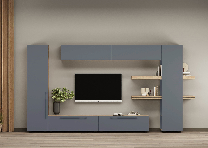 Гостиная Артнэйл 1 цвет - индиго