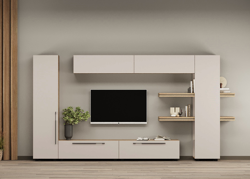 Гостиная Артнэйл 1 цвет - фон мускат