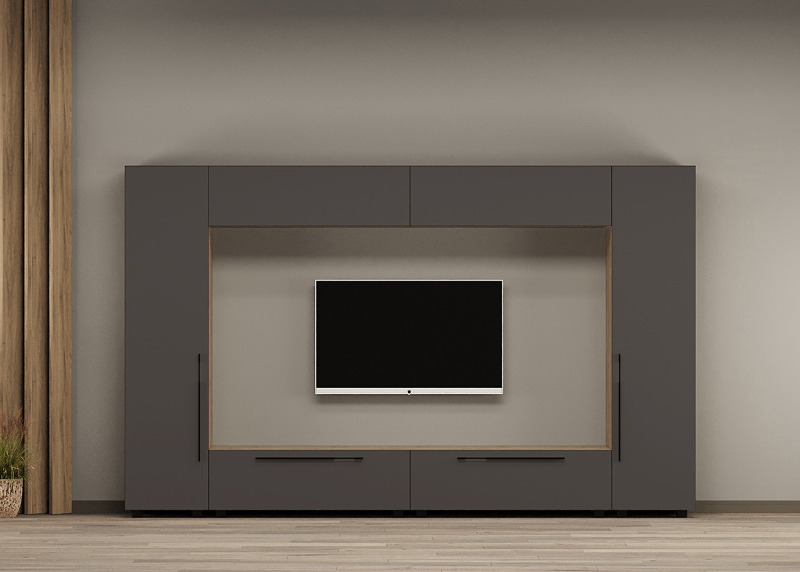 Гостиная Артнэйл 2 цвет - базальт