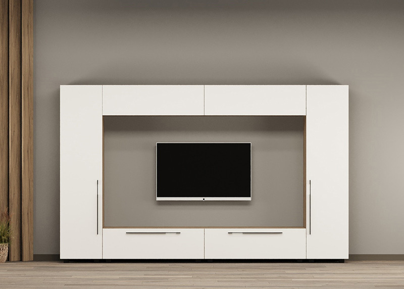 Гостиная Артнэйл 2 цвет - белый