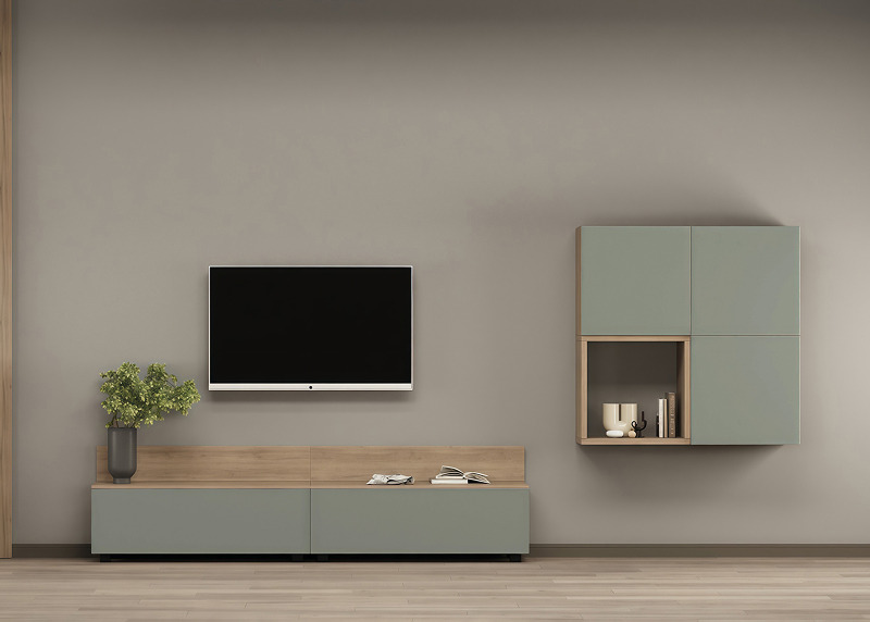 Гостиная Артнэйл 3 цвет - форест