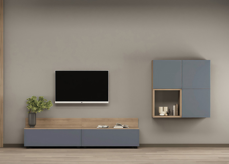 Гостиная Артнэйл 3 цвет - индиго