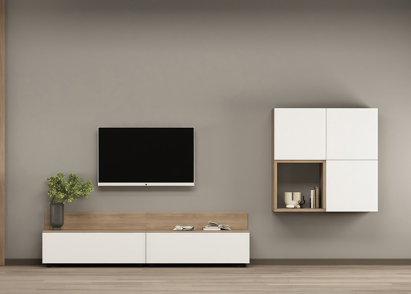 Гостиная Артнэйл 3 цвет - белый