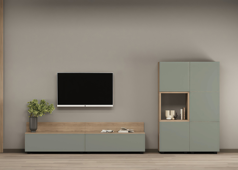 Гостиная Артнэйл 4 цвет - форест