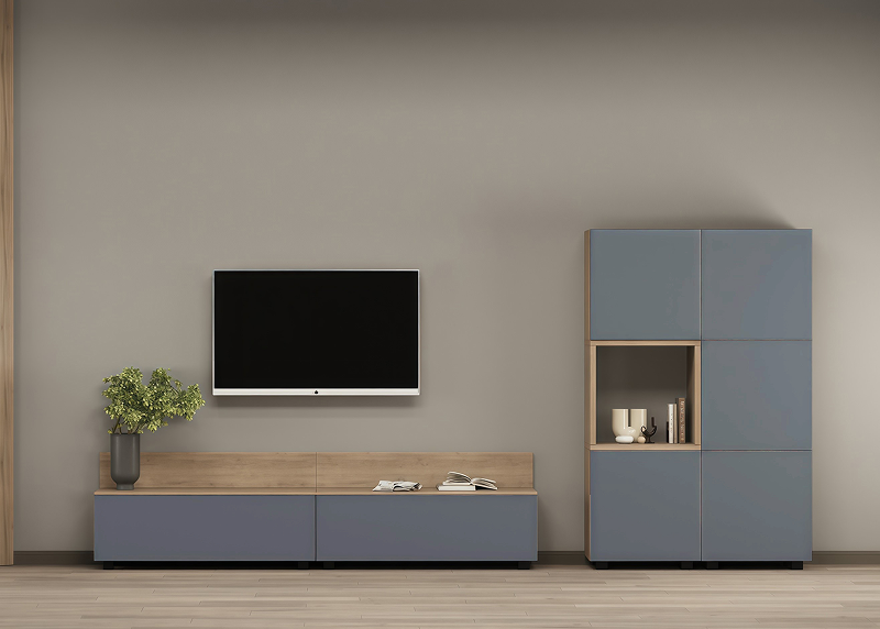 Гостиная Артнэйл 4 цвет - индиго