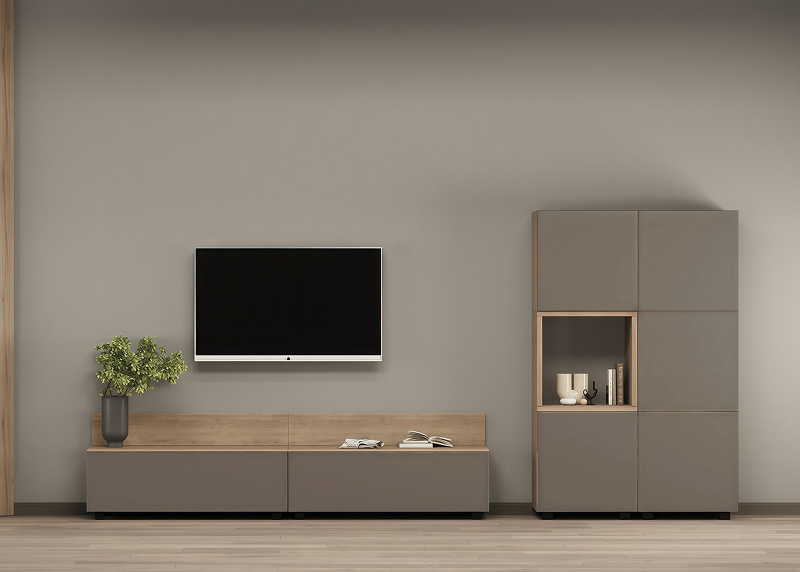 Гостиная Артнэйл 4 цвет - камень