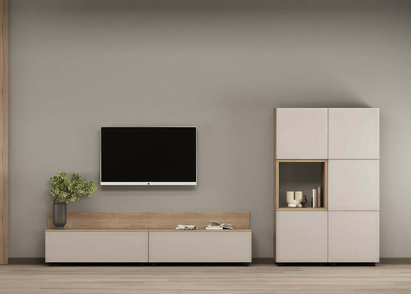 Гостиная Артнэйл 4 цвет - фон мускат