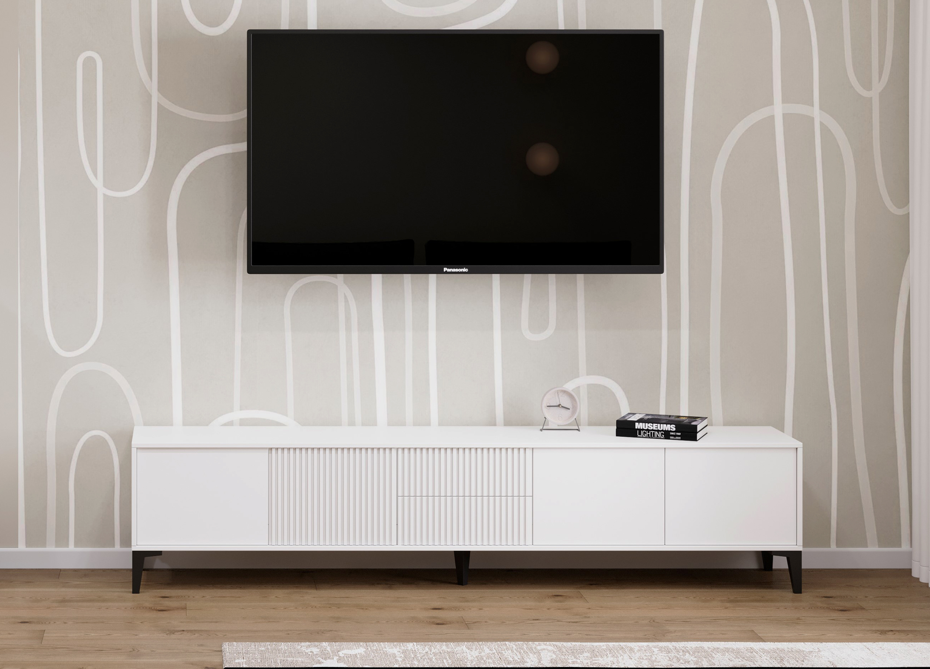 Тумба Бэсейн цвет - белый