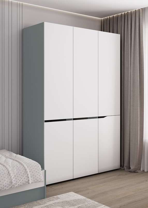 Детская Сильва цвет - белый/форест