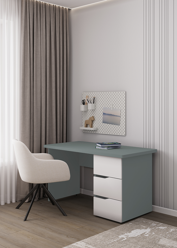 Детская Сильва цвет - белый/форест