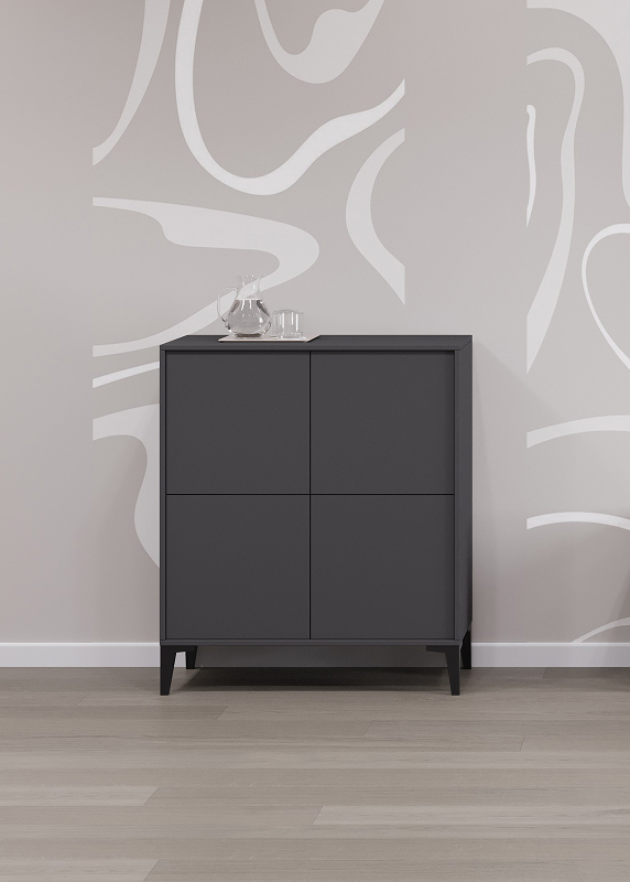 Комод Софтлайн Базальт