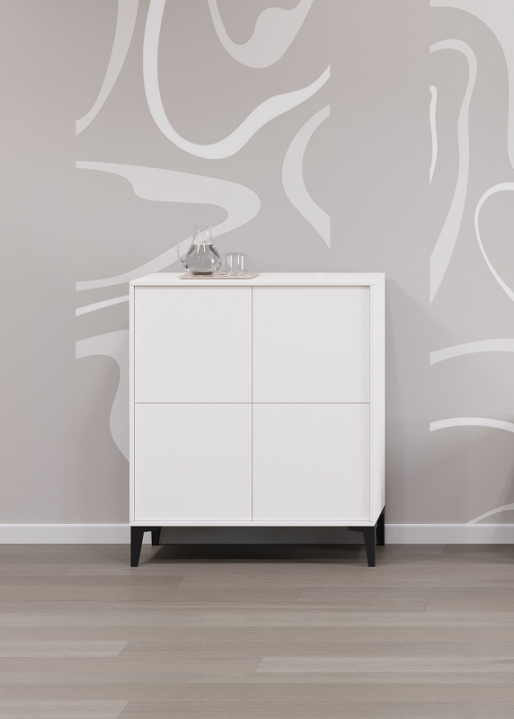 Комод Софтлайн белый