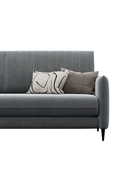 Диван Лукас цвет - серый