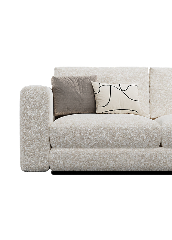 Диван Стил. Угловой цвет - букле