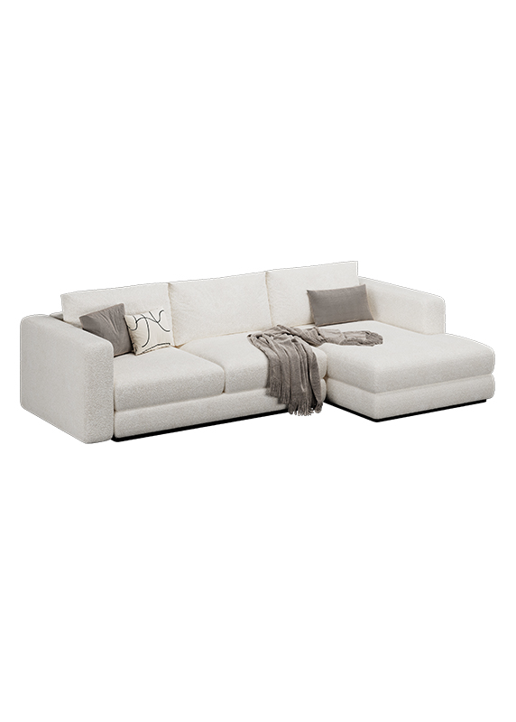 Диван Стил. Угловой цвет - букле