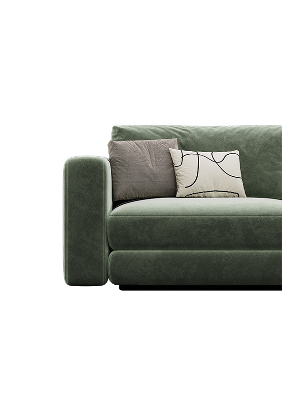 Диван Стил-2 цвет - зеленый