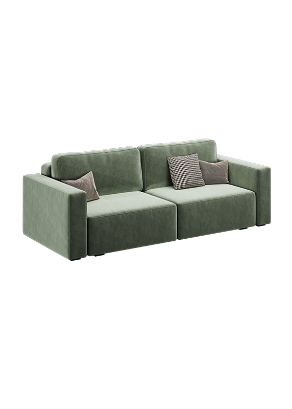 Диван Эйфо цвет - зеленый