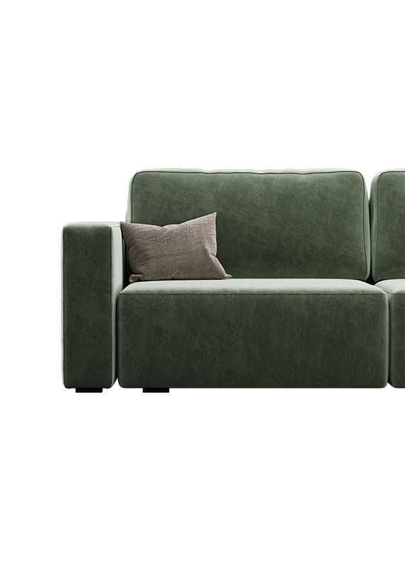 Диван Эйфо цвет - зеленый