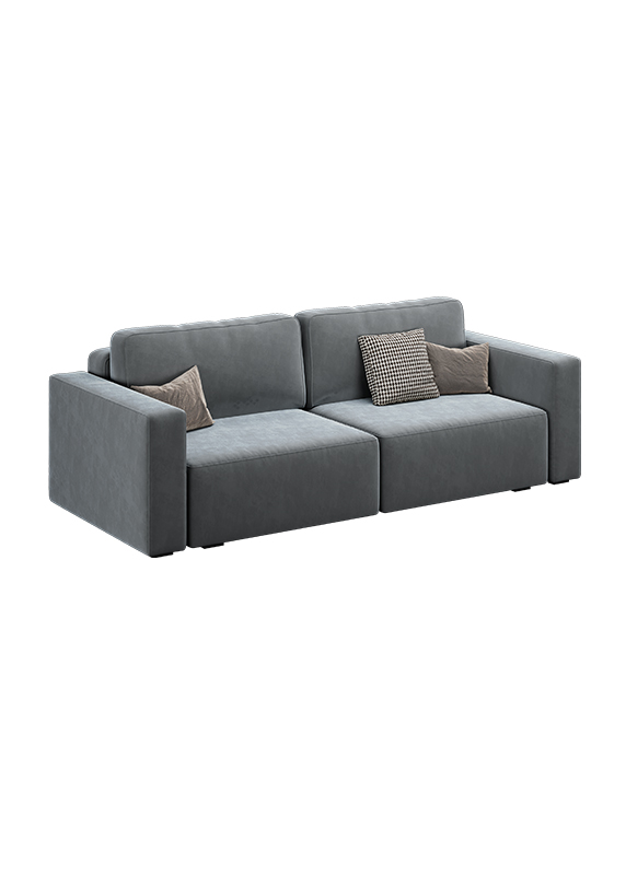 Диван Эйфо цвет - серый