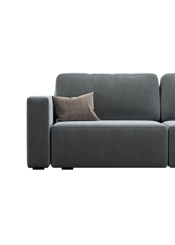 Диван Эйфо цвет - серый