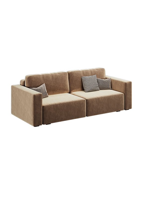 Диван Эйфо цвет - коричневый