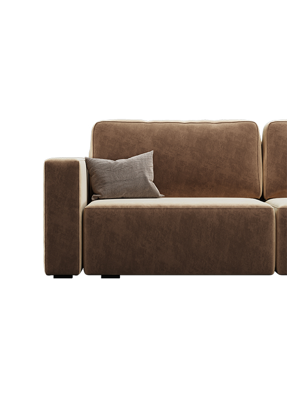 Диван Эйфо цвет - коричневый