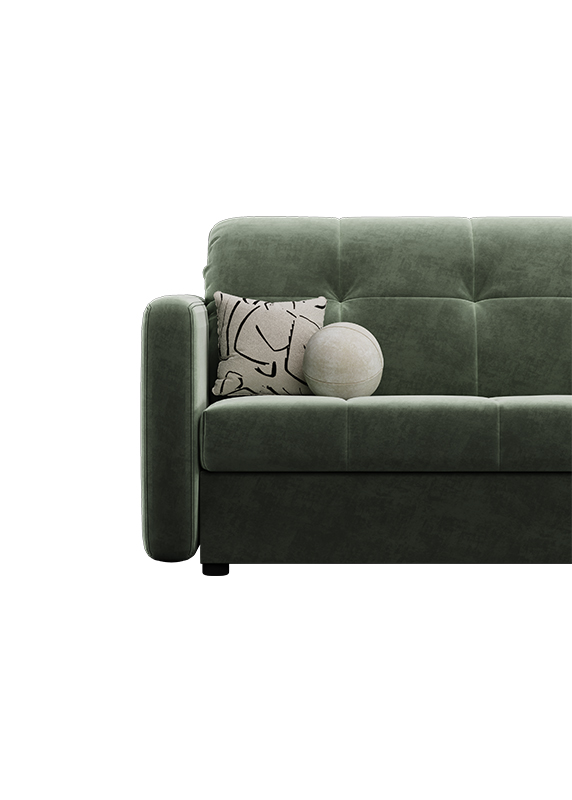Диван Стилфорт-2 цвет - зеленый