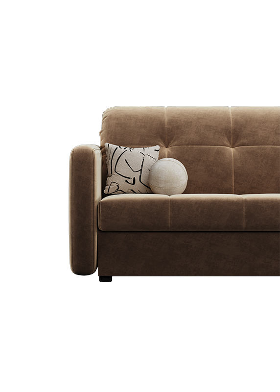 Диван Стилфорт-2 цвет - коричневый