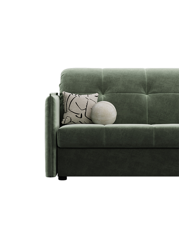 Диван Стилфорт-1 цвет - зеленый