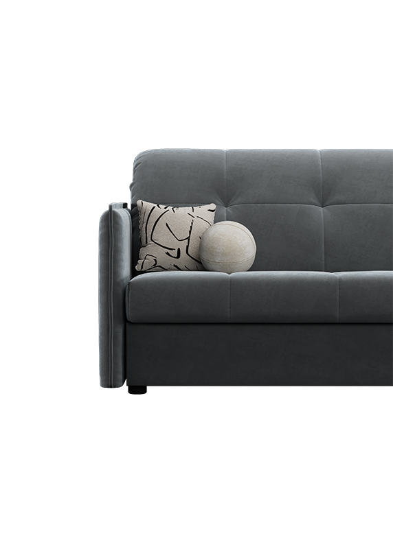 Диван Стилфорт-1 цвет - серый