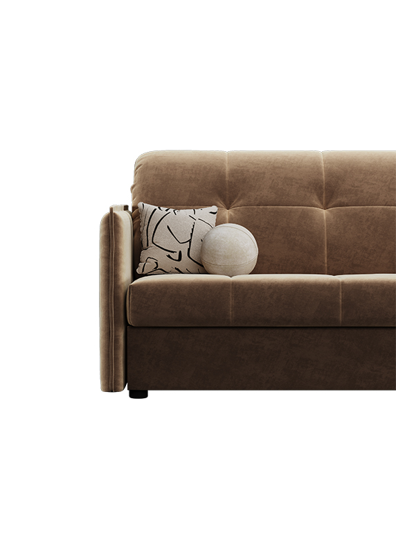 Диван Стилфорт-1 цвет - коричневый